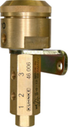 3/2-way NC poppet valve, 0-12 bar, 46.006