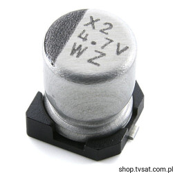 UWZ1V4R7MCQ1PB 4.7uF 35V Electrolytic SMD-4X5.4L HICON