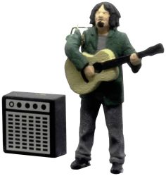 Viessmann Modelltechnik H0 Gitarzysta uliczny ze wzmacniaczem Model funkcyjny