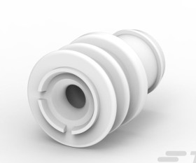 Uszczelka do złącza samochodowego Uszczelnienie wlotu kablowego Heavy Duty Sealed Connector Series (HDSCS ) TE