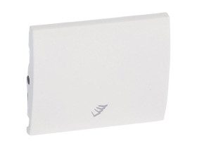 SISTENA LIFE Klawisz Arctic pojedynczy z symbolem schodów 777048 LEGRAND