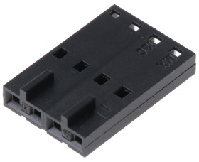 Obudowa złącza 4-pinowe -rzędowe raster: 2.54mm Molex Żeński Montaż na kablu SL Złącze SL