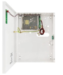 Zasilacz buforowy impulsowy w obudowie metalowej 230x300x82mm HPSG2 13,8V/3A/17Ah Grade 2