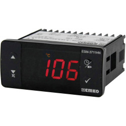 Emko ESM-3711-HN.5.12.0.1/00.00/1.2.0.0 Temperature Controller PTC Timer 2-Point