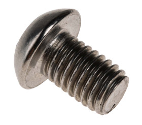 Śruba imbusowa M8 długość 12mm Gniazdo sześciokątne wypukłe Stal nierdzewna RS PRO