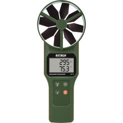 Extech AN310 Anemometer 0.2-30 m/s Air Speed, Temp, Humidity