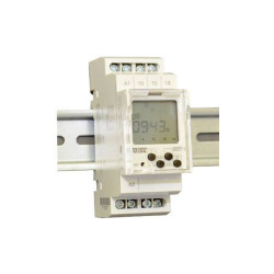 Rose LM SHT-1/UNI Timer DIN Rail Mount, Weekday/Week Settings, Random Timing