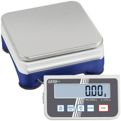 Kern pieceD 10K0.1 Precision Scales 10kg Range 0.1g Readability Mains/Battery