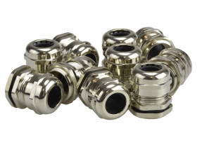 Dławnica izolacyjna metalowa PG13,5 IP68 z nakrętką NEKU