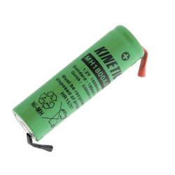 Akumulator R6 1,2V 1,8Ah 14x50mm NiMh AA do lutowania