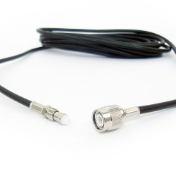 Kabel koncentryczny złącze A TNC złacze B FME długość 3m typ kabla LLC200 Z zakończeniem