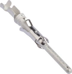 Końcówka pinowa 16 Męski Połączenie zagniatane 27.5mm Montaż na kablu 24 → 20 AWG