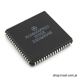MC68000FN10 16-32Bit Microprocessor SMD-PLCC68 MOTOROLA