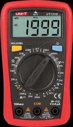 UT131D Multimeter, digital, 2000 Counts, Palm size