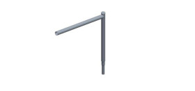 Wysięgnik W20/1/1/1-60/10 W20/1/1/1-60/10/02 Elmonter