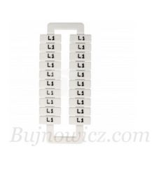 Oznacznik do zĹÄczek EURO 43192 " L1 " biaĹy