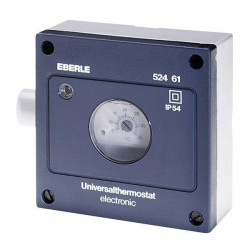 Eberle 052472141894 UTR-60 Universal Thermostat, Surface-Mount, Wall Use