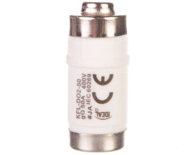 Wkładka topikowa D02 50A gG/gL KFL-D02-50 23353 /10szt./