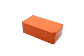 Obudowa Aluminium odlewane szerokość zew. 61 mm długość zew. 113 mm wys. zew. 38 mm Hammond IP54