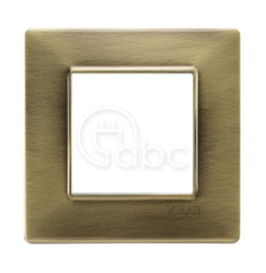 Ramka ozdobna Plana, 2M, Antique Brass, 14642.76