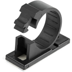 StarTech.com CBMCC3 StarTech.com 100 Adhesive Cable Management Clips Black