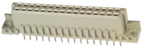 Złącze DIN 41612 32 -pinowe 2 -rzędowe raster: 2.54mm Żeński 5650858-5