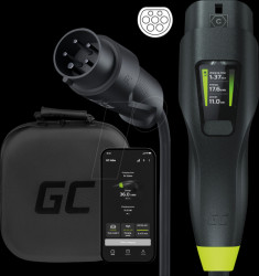 EVGC01 HABU mobile charger, 11 kW, 7 m, 16 A