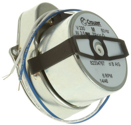 Motoreduktor AC 3 W Crouzet 6 obr./min 230 V Synchroniczny z przekładnią