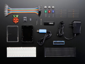 Adafruit Raspberry Pi 2 or Model B+ Starter Pack (Without Raspberry Pi)