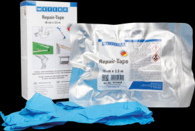 10057455 Repair tape, 3.5 m x 10 cm, self-welding