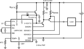 Inductive Proximity Sensor AFE