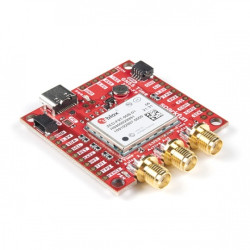 GNSS Timing Breakout - moduł z odbiornikiem GNSS - ZED-F9T - Qwiic - SparkFun GPS-18774
