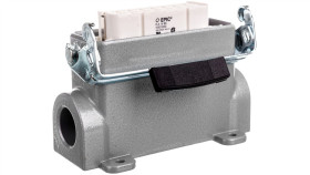 Zestaw Kompletny 16+Pe Stykowy Żeński /Obudowa Cokołowa + Wkład/ Epic Kit H-A...