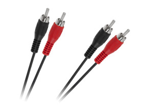 Kabel 2 x RCA -2 x RCA 1,2m