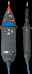 P01191773 Voltage tester C.A 773, 12 - 1000 V AC, 12 - 1400 V DC