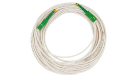 Patchcord Światłowodowy Fo Sm Sc/Apc-Sc/Apc Simplex 9/125 G.657A1 1M Telcoline