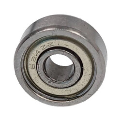 Łożysko Kulkowe 4,1 x 13 x 5mm oś 4,1mm Typ 624ZZ
