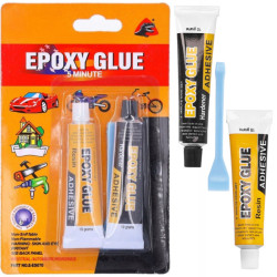 KLEJ EPOKSYDOWY DWUSKŁADNIKOWY mocny jak stal uniwersalny zestaw