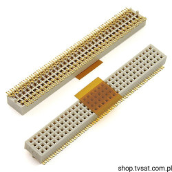 PCMCIA-1504-2 Socket 4x34 Pins Rear SMD YAMAICHI