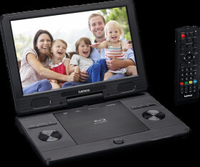 BRP-1150BK Blu-ray player with screen, speakers