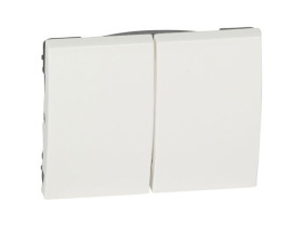 SISTENA LIFE Klawisz Arctic podwójny 777012 LEGRAND