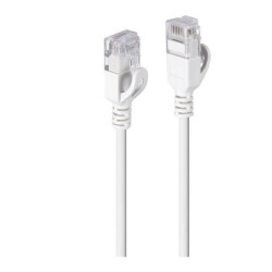 LINDY 47581 RJ45 Network cable, patch cable CAT 6A U/UTP 0.50 m 1 pc(s)