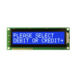 Wyświetlacz alfanumeryczny LCD, , Alfanumeryczny, NEWHAVEN DISPLAY INTERNATIONAL
