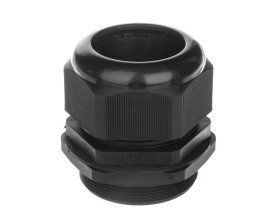 Dławnica kablowa poliamidowa PG63 IP68 DP 63/H BK czarna E03DK-01030301001