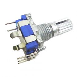 Enkoder 20imp. L=15mm z przyc. pion