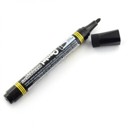 Marker permanentny czarny - Pentel N850