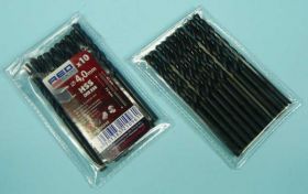 4,00mm HSS WIERTŁO (10 SZT=KPL) RED SKIN