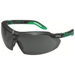 uvex 9183045 i-5 safety glasses black/green max security comfort