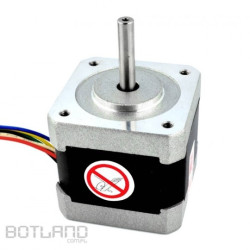 Silnik krokowy 42BYGH102U 200 kroków/obr 3,6 V/1,2 A/0,30 Nm