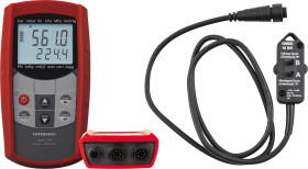 Greisinger GMH5155+GMSD-10BR-K51 Manometr Kalibracja (ISO) ciśnienie powietrza 0 - 1000 bar